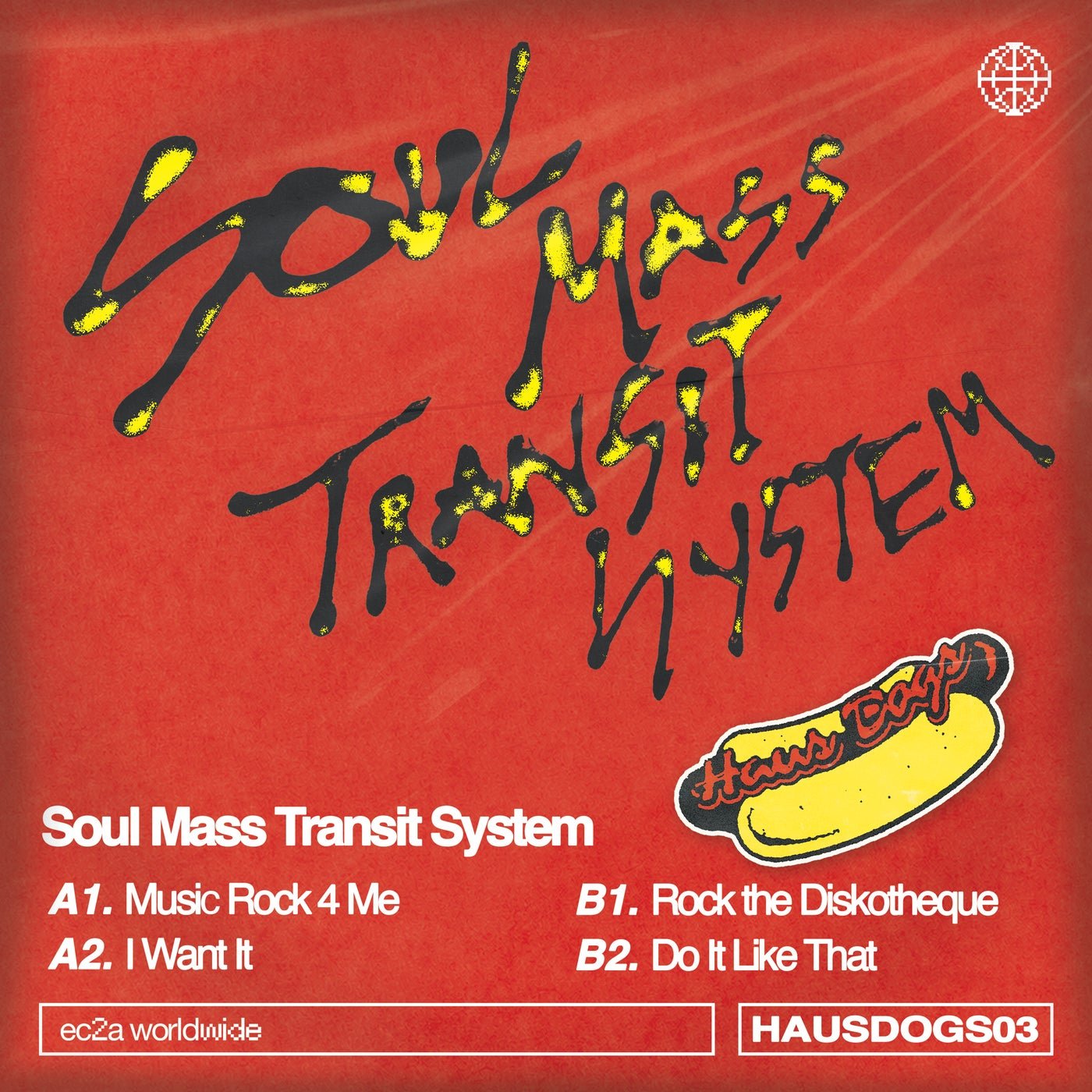 Cover - Soul Mass Transit System - I Want It (Original Mix) 