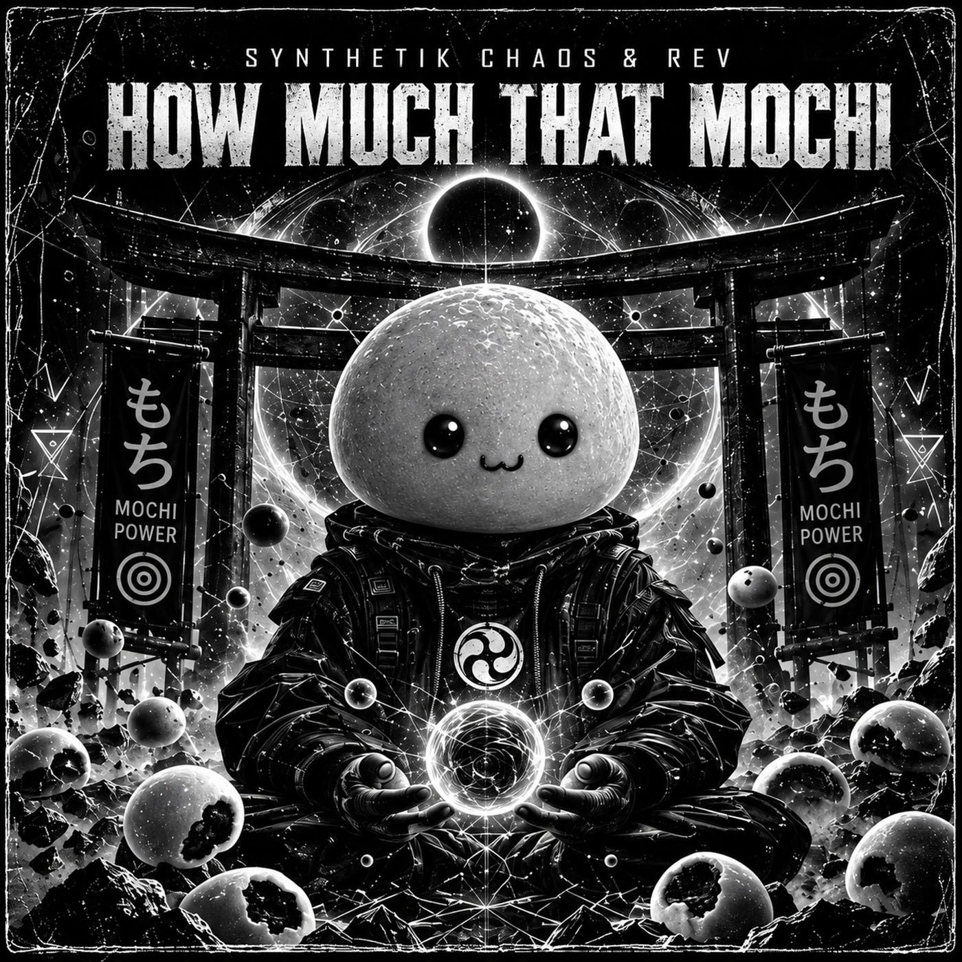 Cover - REV, Synthetik Chaos - How Much That Mochi (Original Mix) 
