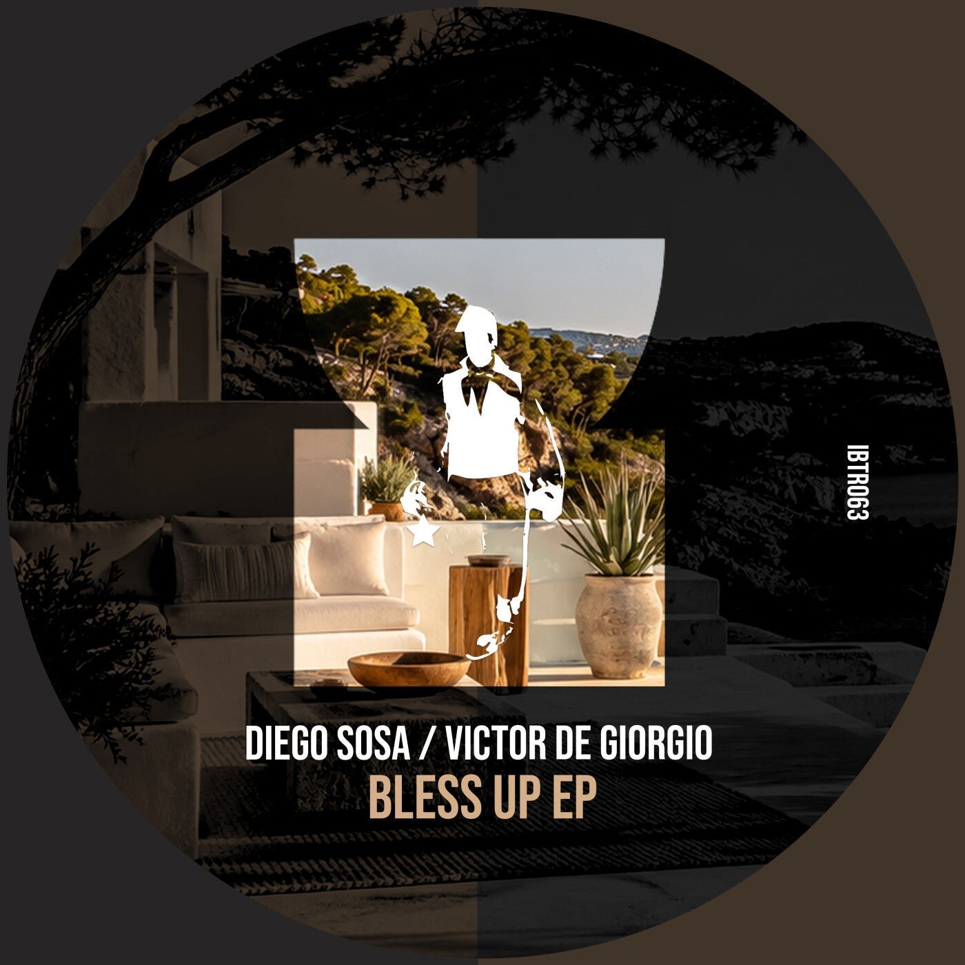 Cover - Diego Sosa, Victor De Giorgio - Bless Up (Original Mix)